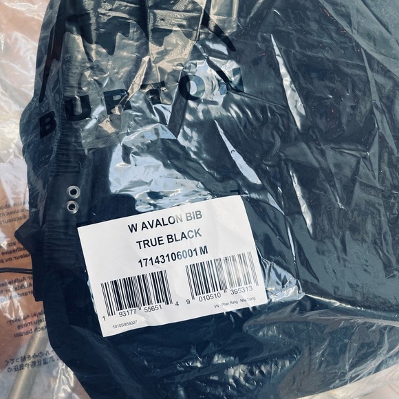 Women's Burton Avalon 2L Bib Pants (2022) - Picture 5 of 5